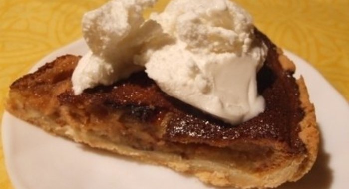 Банановый пирог