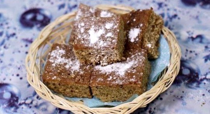 Деревенский пирог с медом и розмарином