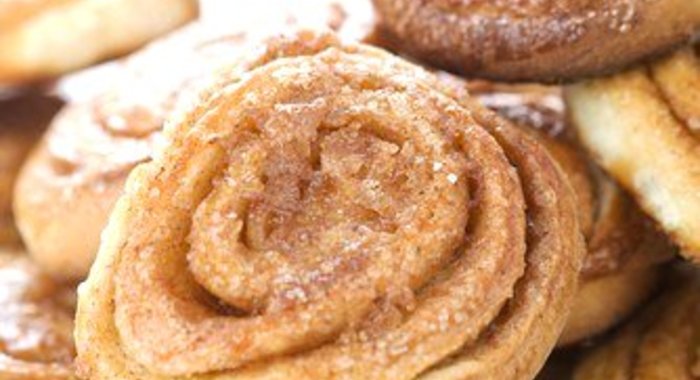 Булочки с корицей