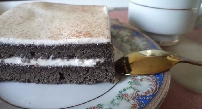 Черемуховый торт