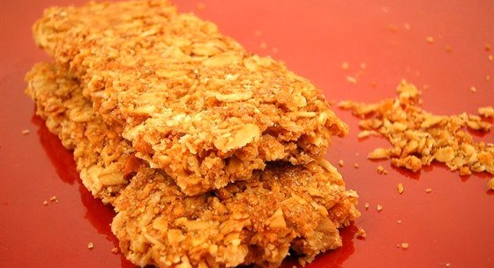 Миндальные батончики