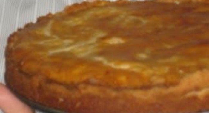 Швейцарский ореховый торт