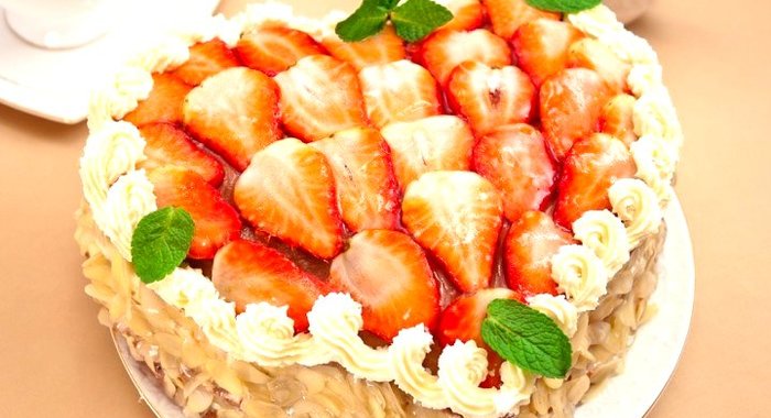 Торт «Сердце»