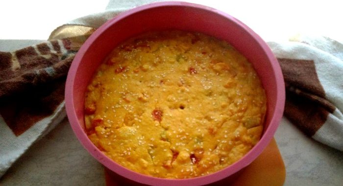 Очень овощной пирог