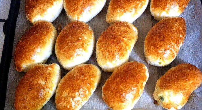 Дрожжевое тесто для пирожков