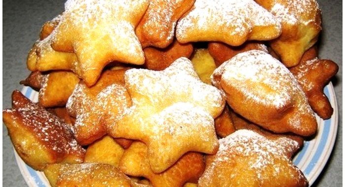 Пышки на скорую руку