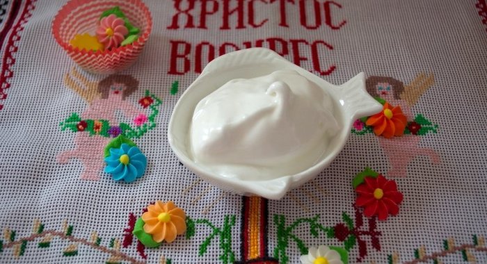 Глазурь на пасху