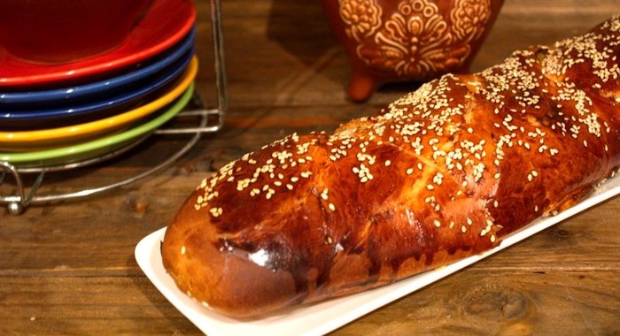 Капустный пирог из дрожжевого теста