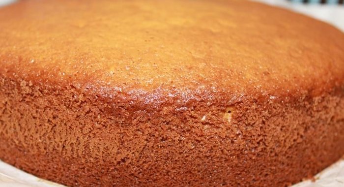 Бисквит для торта