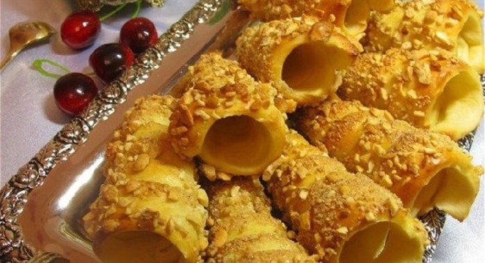 Чешские трубочки
