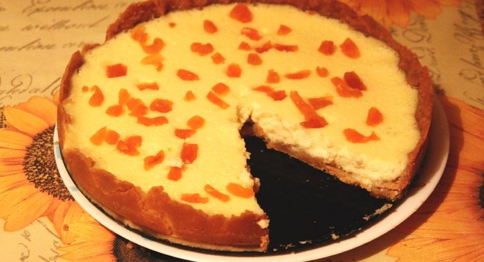 Чизкейк с маскарпоне и творогом