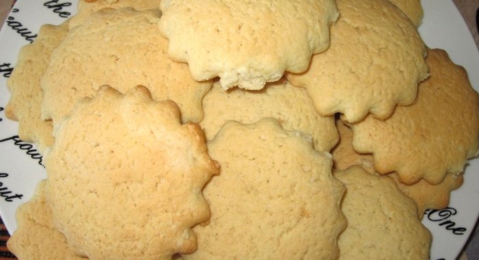 Молочные коржики