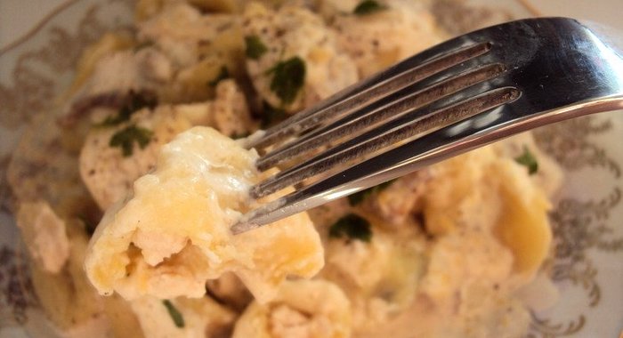 Тортеллини с мясом