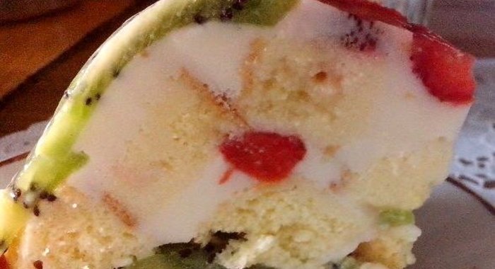 Торт Летний с желатином