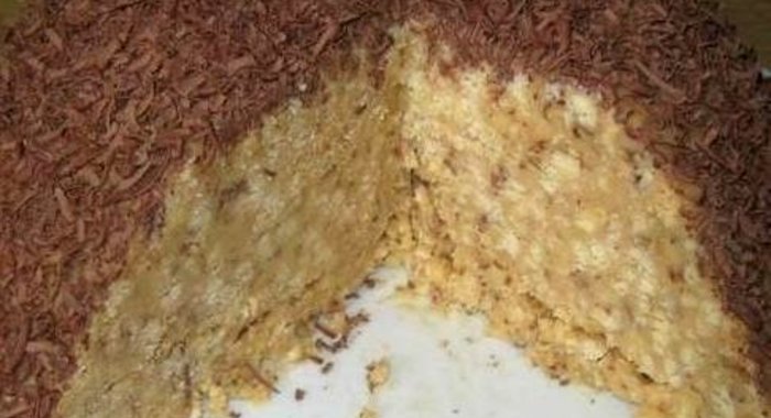 Муравейник тортик