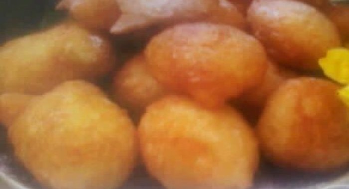 Пончики творожные со сметаной