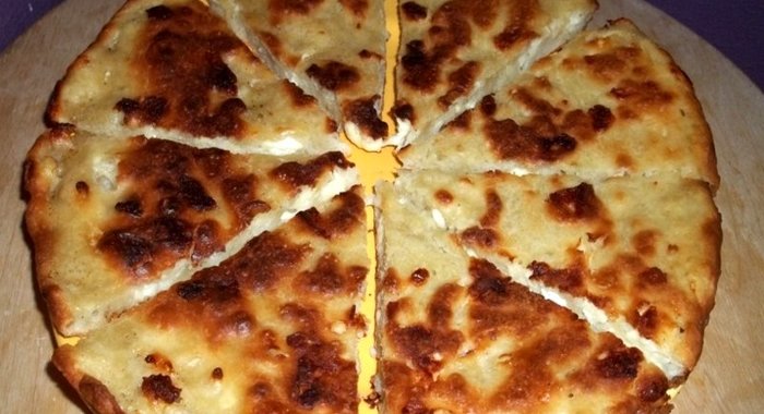 Хачапури на сковороде