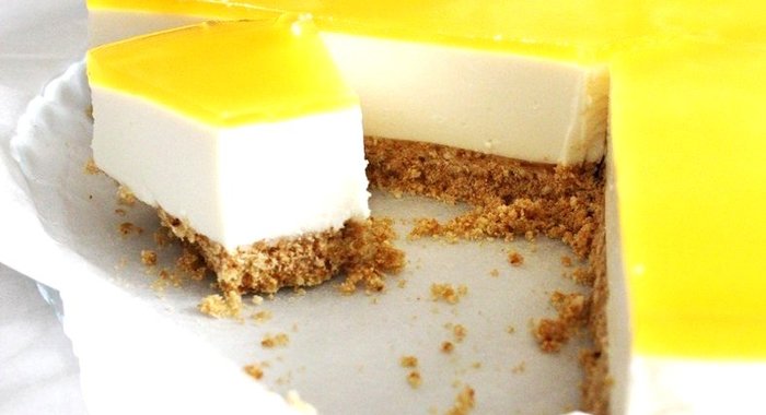 Торт-суфле с творогом