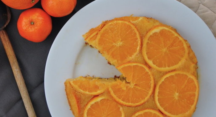 Апельсиновый пирог