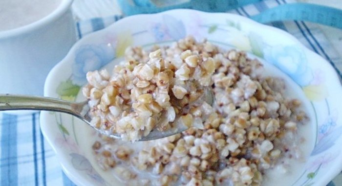 Гречка с кефиром для похудения