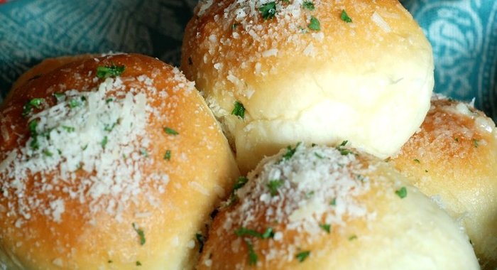 Булочки с сыром чеддер