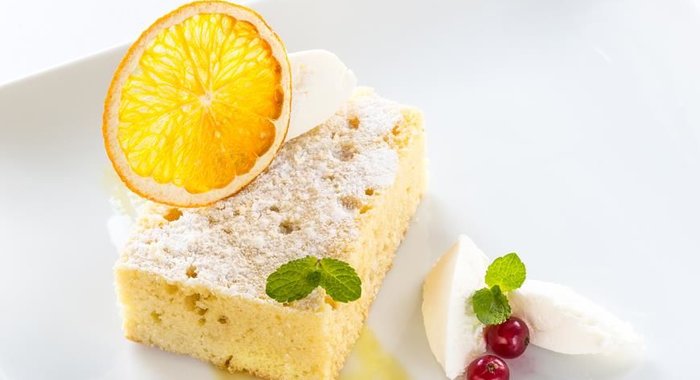 Цитрусовый пирог