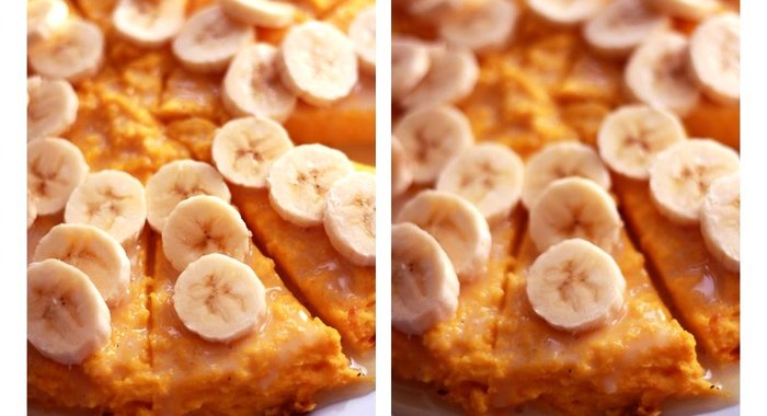 Чизкейк с тыквой без теста