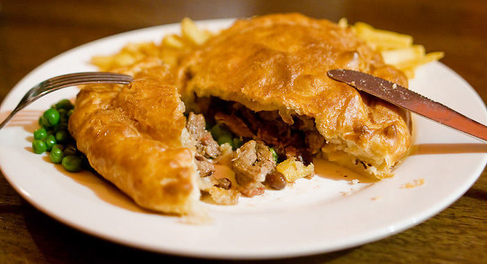 Ирландский мясной пирог - IRISH MEAT PIE