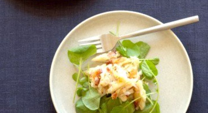 Салат с крабами по‑японски