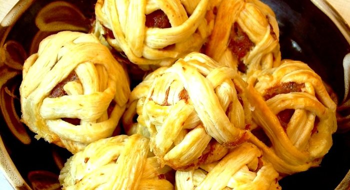 Клубочки ниток