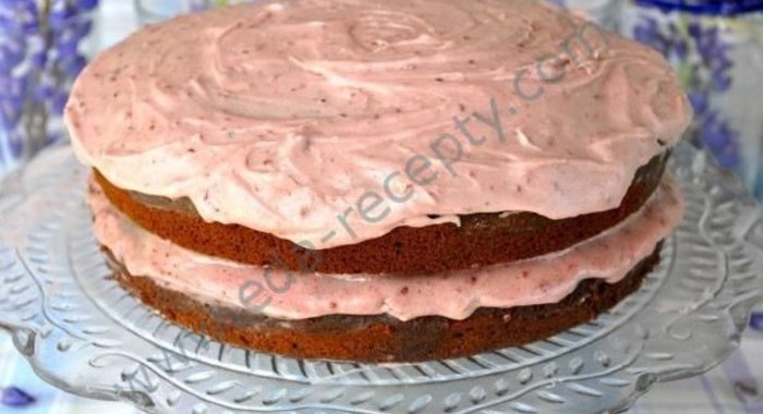 Шоколадно-картофельный торт