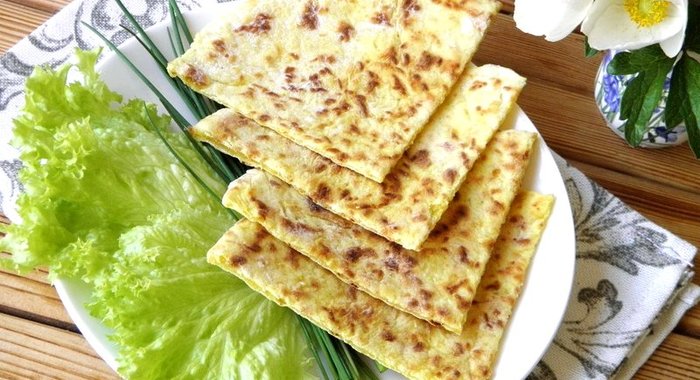 Сырный лаваш