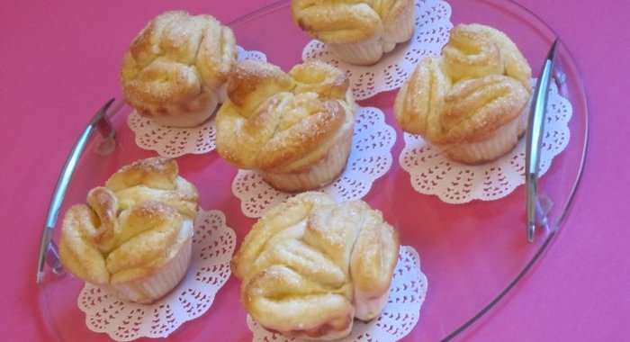 Булочки Капкейки