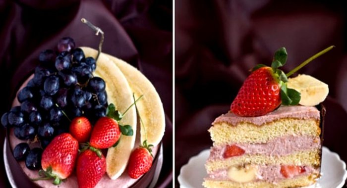 Торт Лето в Париже