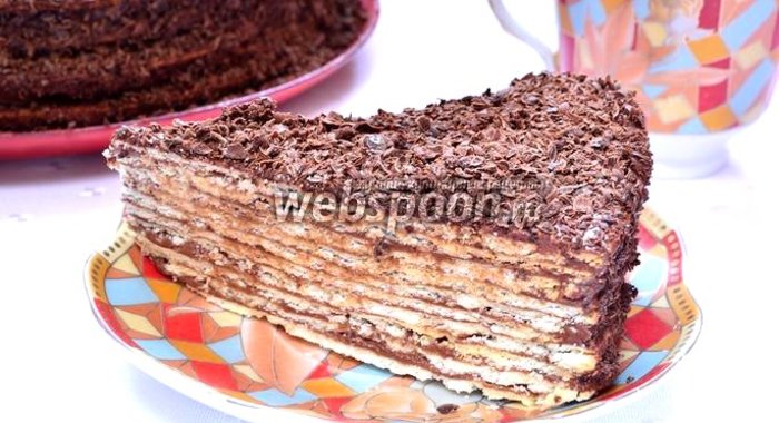 Армянский торт «Микадо»