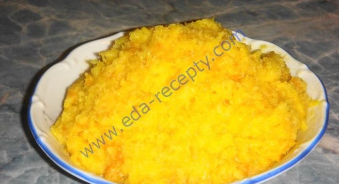 Апельсиновый крем для торта