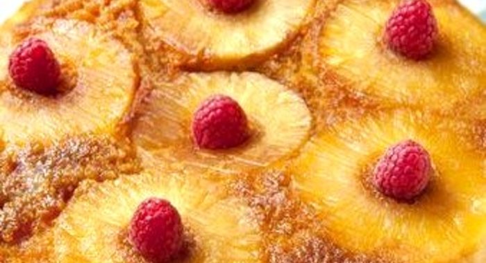 Кейк с анансами (Мартиника)