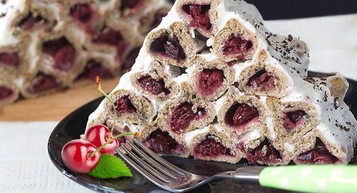 Торт Поленница