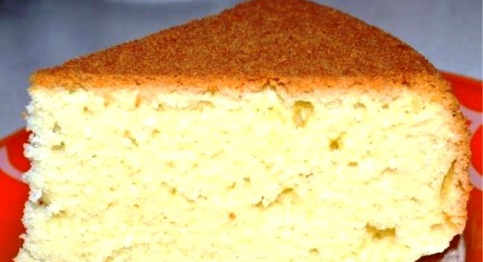 Бисквитное тесто на сметане