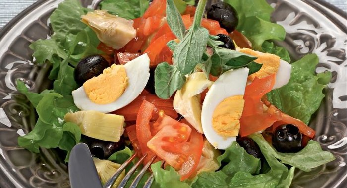 Прованский салат