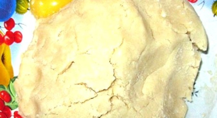 Хрущевское тесто для пирожков