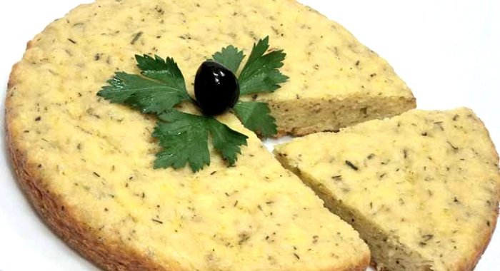 Сырный пирог в мультиварке