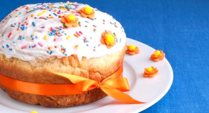 Кулич тяжелый