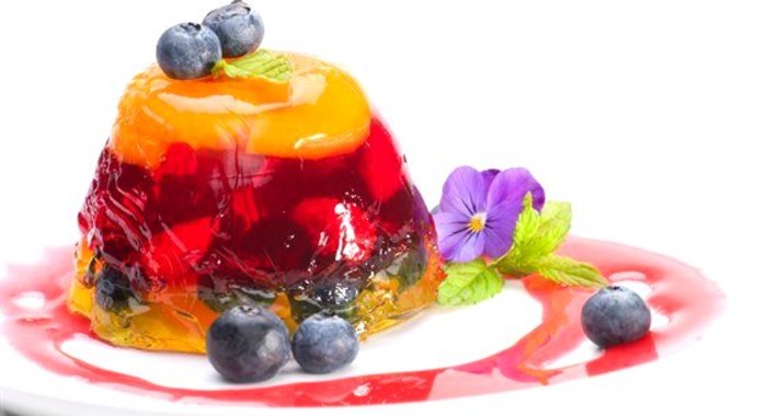 Фруктовое желе