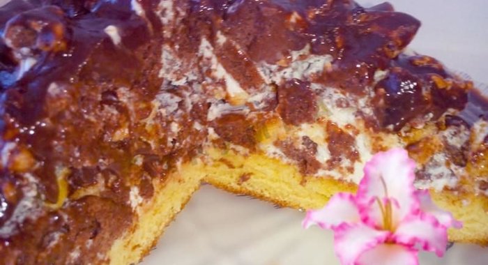 Торт Кудрявый мальчик