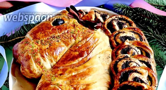 Пирог «Лошадка»