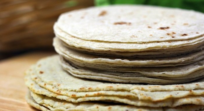 Пшеничные тортильи