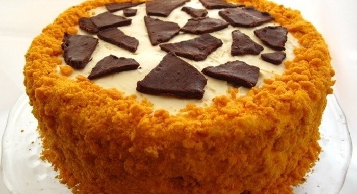 Торт «Сахара»