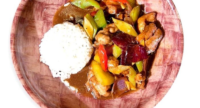 Курица карри