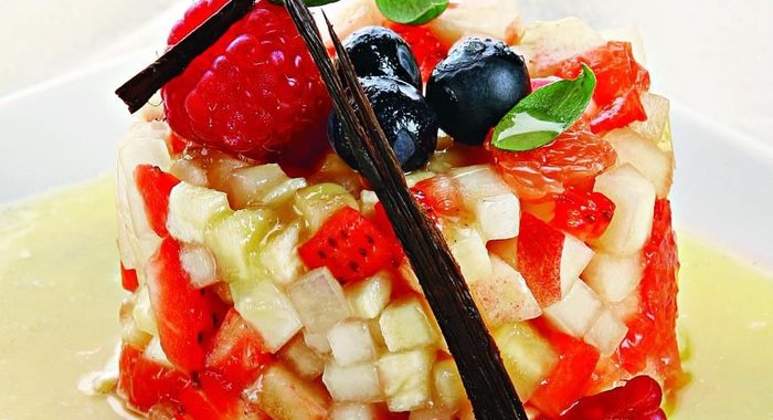 Кофейный торт с грецкими орехами